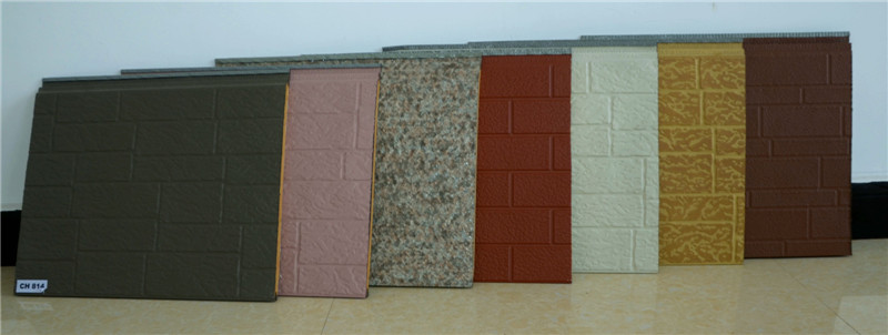 Exterior wall decorative sheet