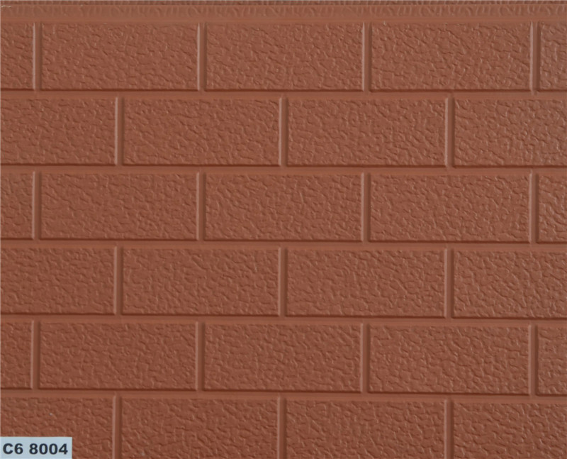 Exterior wall decorative sheet