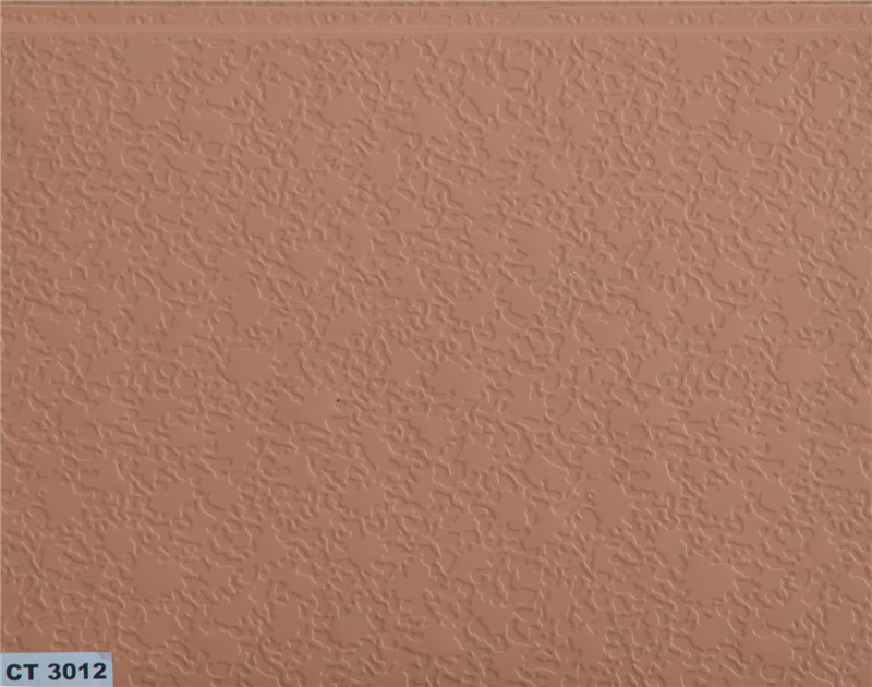 Exterior wall decorative sheet
