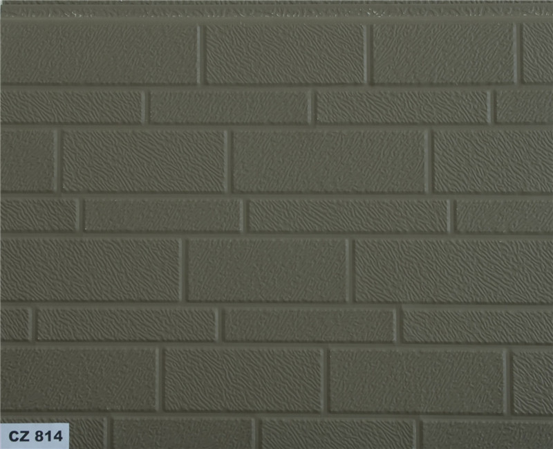Exterior wall decorative sheet
